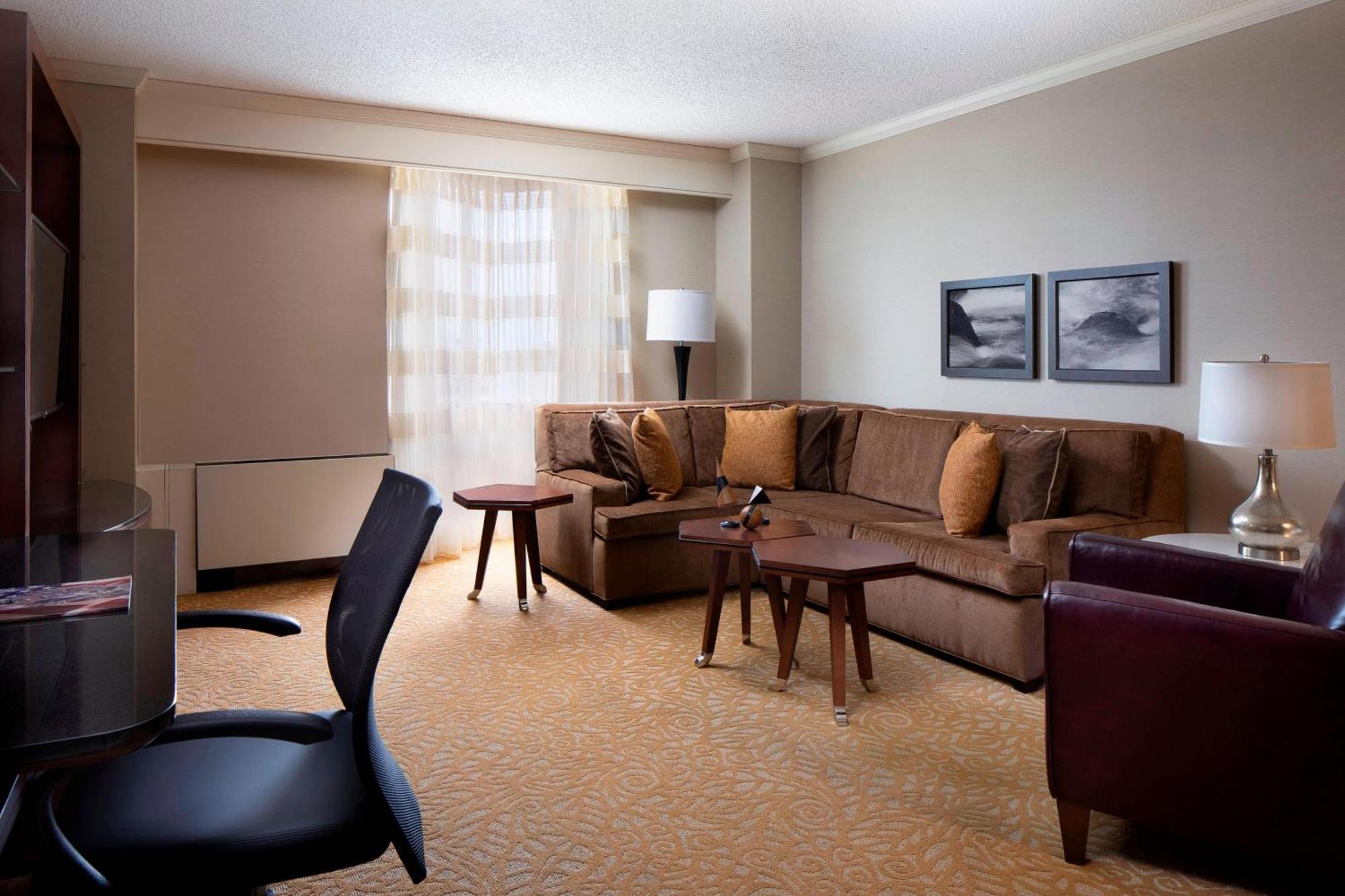 The Lincoln Marriott Cornhusker Hotel Exterior photo